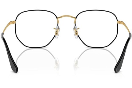 Briller Ray-Ban Hexagonal RX6448 3175 Firkantet Guld