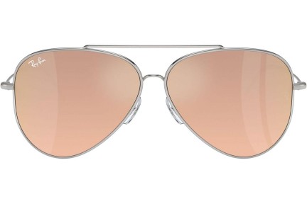 Solbriller Ray-Ban Aviator Reverse RBR0101S 003/2O Pilot Sølv