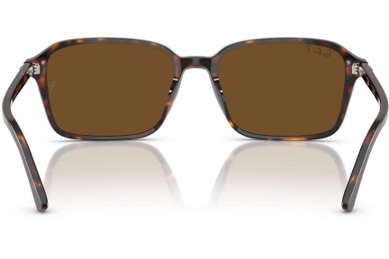 Solbriller Ray-Ban RB2231 902/57 Polarized Firkantet Havana