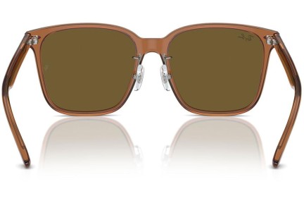 Solbriller Ray-Ban RB2206D 663673 Firkantet Brun