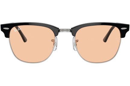 Solbriller Ray-Ban Clubmaster RB3016 13544B Browline Sølv