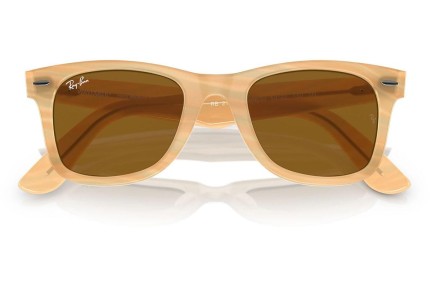 Solbriller Ray-Ban Wayfarer RB2140F 140833 Firkantet Brun