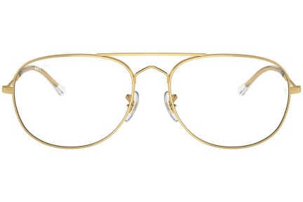 Solbriller Ray-Ban RB3735 001/GH Pilot Guld