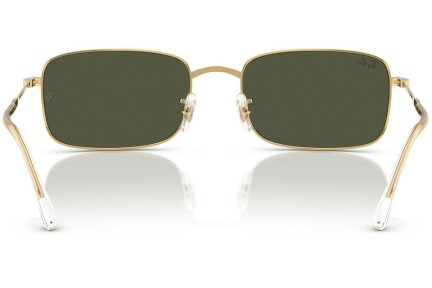 Solbriller Ray-Ban RB3746 001/31 Rektangulær Guld