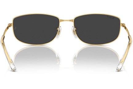 Solbriller Ray-Ban RB3732 001/48 Polarized Special Guld