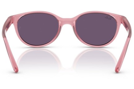 Solbriller Ray-Ban Junior RJ9080S 71691A Rund Pink