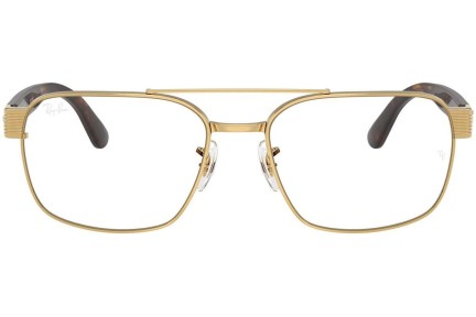 Briller Ray-Ban RX3751V 2500 Firkantet Guld