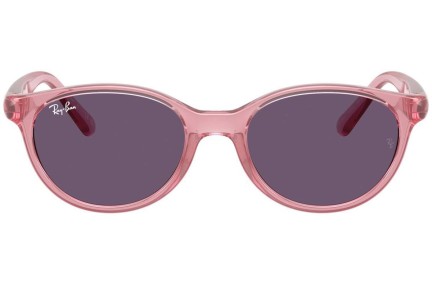 Solbriller Ray-Ban Junior RJ9080S 71691A Rund Pink