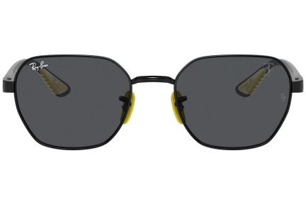 Solbriller Ray-Ban RB3794M F09487 Rektangulær Sort