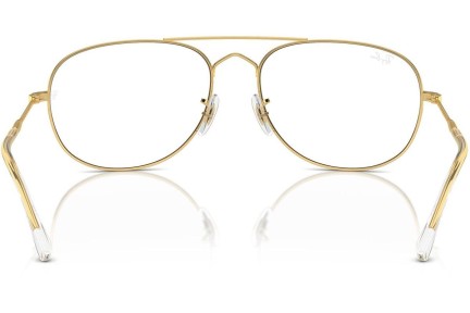 Solbriller Ray-Ban RB3735 001/GH Pilot Guld