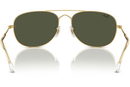 Solbriller Ray-Ban RB3735 001/31 Pilot Guld