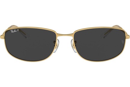 Solbriller Ray-Ban RB3732 001/48 Polarized Special Guld