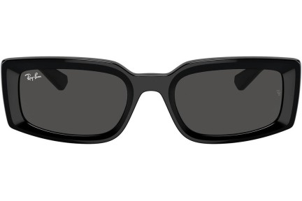 Solbriller Ray-Ban Kiliane RB4395 667787 Rektangulær Sort