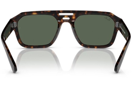 Solbriller Ray-Ban Corrigan RB4397 135971 Flat Top Havana