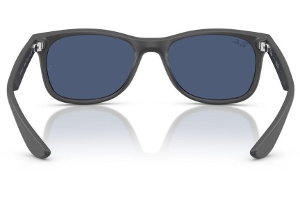 Solbriller Ray-Ban Junior New Wayfarer Junior RJ9052S 717680 Firkantet Sort