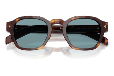 Solbriller Prada PRA16S 15W04D Polarized Oval Havana