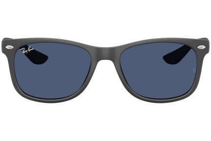 Solbriller Ray-Ban Junior New Wayfarer Junior RJ9052S 717680 Firkantet Sort