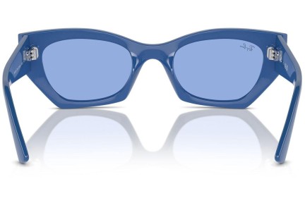 Solbriller Ray-Ban RB4430 676180 Browline Blå