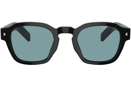 Solbriller Prada PRA16SF 16K04D Polarized Rund Sort