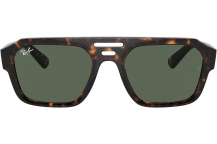 Solbriller Ray-Ban Corrigan RB4397 135971 Flat Top Havana