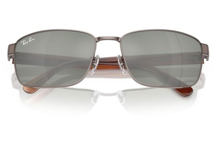 Solbriller Ray-Ban RB3750 925940 Firkantet Brun