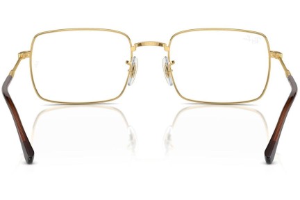 Briller Ray-Ban RX6520 2500 Rektangulær Guld