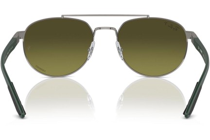 Solbriller Ray-Ban RB3736CH 92696O Polarized Rektangulær Grå