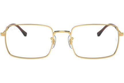 Briller Ray-Ban RX6520 2500 Rektangulær Guld