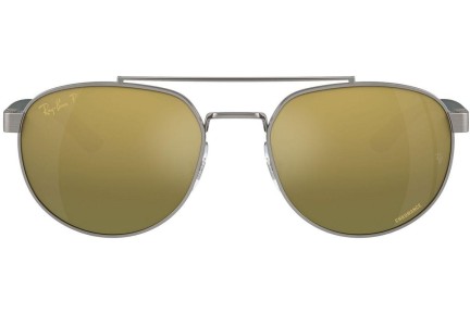 Solbriller Ray-Ban RB3736CH 92696O Polarized Rektangulær Grå