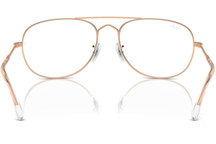 Briller Ray-Ban Bain Bridge RX3735V 3094 Pilot Guld