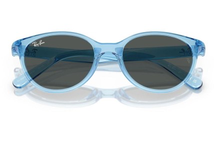 Solbriller Ray-Ban Junior RJ9080S 716887 Rund Blå