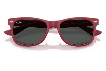 Solbriller Ray-Ban Junior New Wayfarer Junior RJ9052S 717887 Firkantet Rød