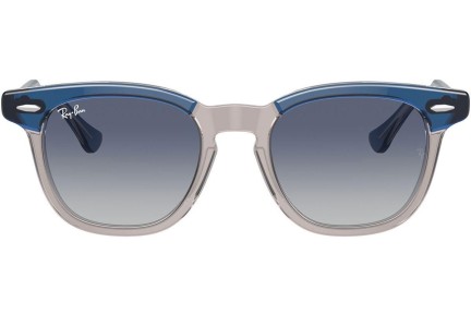 Solbriller Ray-Ban Junior RJ9098S 71554L Firkantet Grå