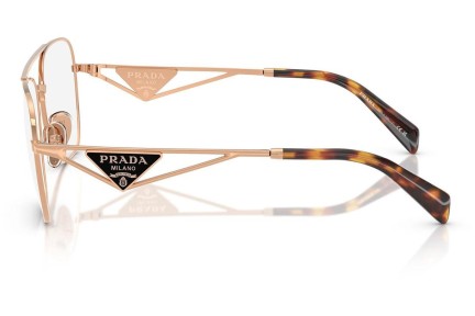 Briller Prada PRB50V SVF1O1 Pilot Guld