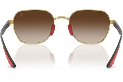 Solbriller Ray-Ban RB3794M F02913 Rektangulær Guld