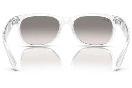 Solbriller Ray-Ban New Wayfarer RB2132 677432 Firkantet Krystal