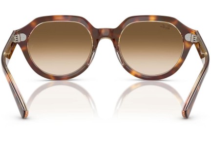 Solbriller Ray-Ban Gina RB4399 141451 Firkantet Havana