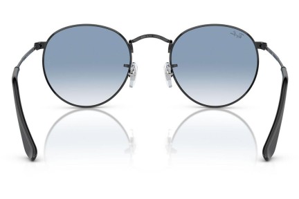 Solbriller Ray-Ban Round Metal RB3447 002/3F Rund Sort