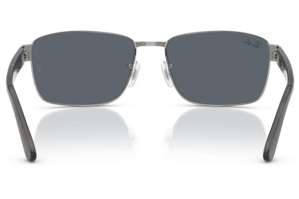 Solbriller Ray-Ban RB3750 004/R5 Firkantet Grå