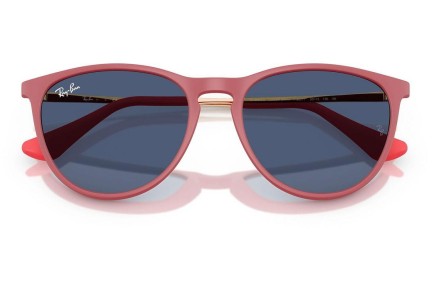 Solbriller Ray-Ban Junior Junior Erika RJ9060S 718071 Firkantet Rød