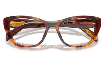 Briller Prada PR19WV 22A1O1 Cat Eye Havana