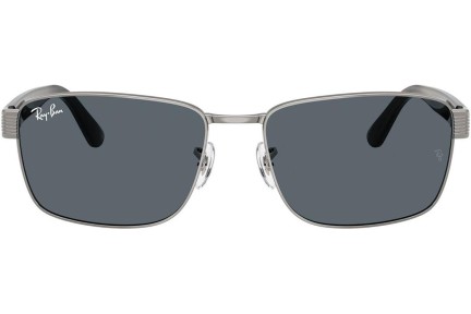 Solbriller Ray-Ban RB3750 004/R5 Firkantet Grå