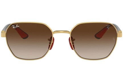 Solbriller Ray-Ban RB3794M F02913 Rektangulær Guld