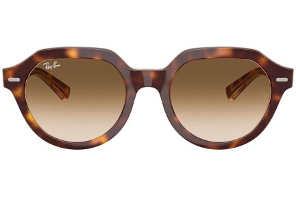 Solbriller Ray-Ban Gina RB4399 141451 Firkantet Havana