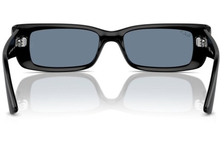 Solbriller Ray-Ban RB4425 66772V Polarized Rektangulær Sort