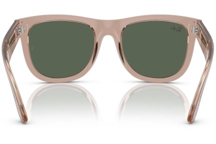 Solbriller Ray-Ban Wayfarer Reverse RBR0502S 6727VR Firkantet Brun