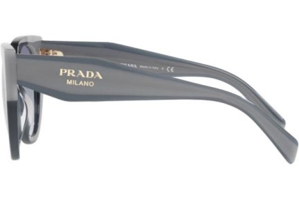 Solbriller Prada PR14WS 07Q409 Cat Eye Blå