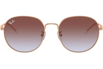 Solbriller Ray-Ban RB3727D 9202I8 Rund Guld