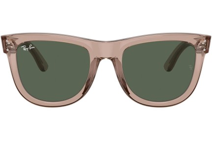 Solbriller Ray-Ban Wayfarer Reverse RBR0502S 6727VR Firkantet Brun