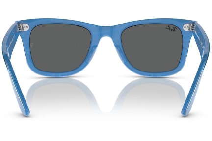 Solbriller Ray-Ban Wayfarer RB2140F 1409B1 Firkantet Blå